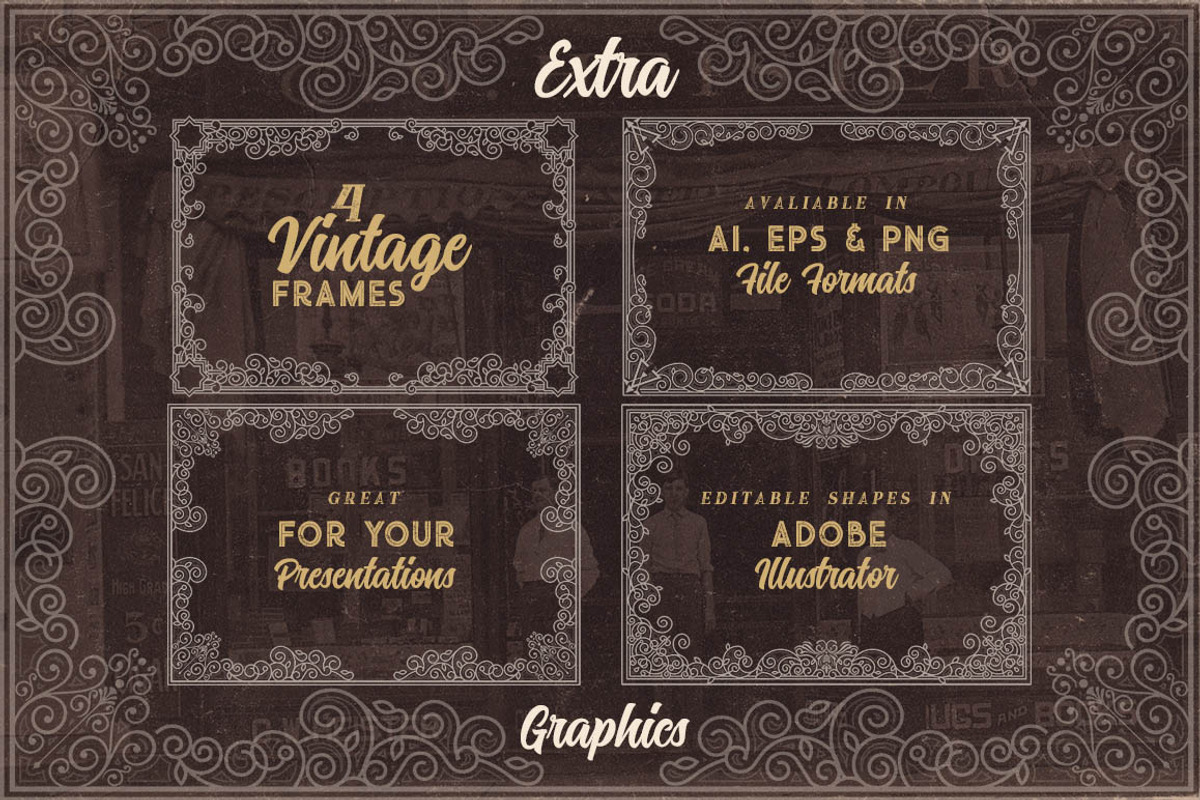 History Font Trio, a Script Font by Deeezy (Photo 9 of 10)