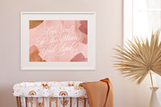Baby Arrival Lettering, an Object Graphic by Type and Graphics Studio (Thumbnail 9 of 16)