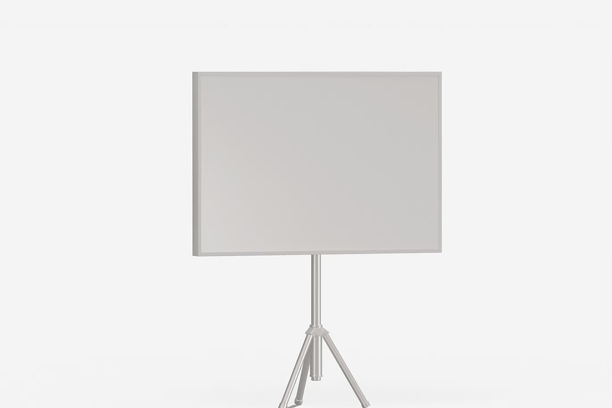 Tripod Banner Stand Mockup, an Advertising Mockup by renderstockmarket (Photo 3 of 3)