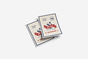 Postage Stamp Mockup, a Product Mockup by Indah (Thumbnail 2 of 6)