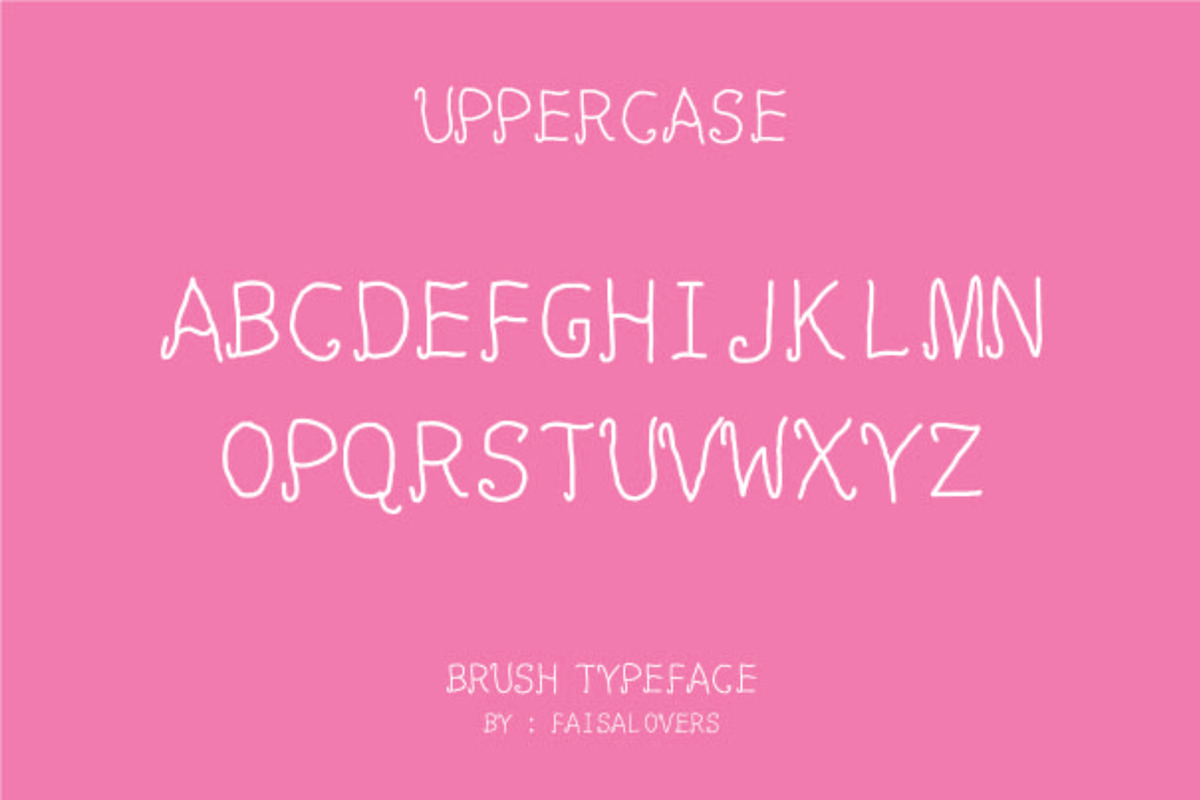 Astuti font preview 3