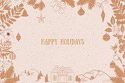 Woodland Christmas, a Seasonal Illustration by Mio Buono (Thumbnail 13 of 13)