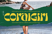 Bright Screen Retro Display Font, a Sans Serif Font by timelesstype.co (Thumbnail 8 of 15)