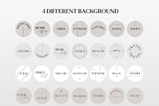 Beige Instagram Highlight Covers, a Social Media Template by Boltik Studio (Thumbnail 7 of 8)