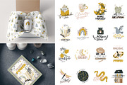 Botany & Halloween mystery BUNDLE, a Decorative Illustration by Ruslana Lubenets (Thumbnail 39 of 47)