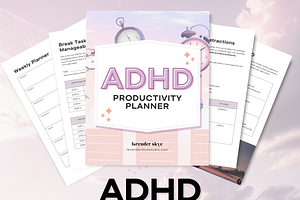 ADHD Productivity Planner