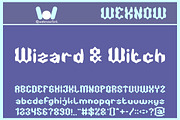 Hybrid Robot font, a Font by weknow (Thumbnail 5 of 8)