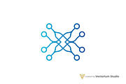 Abstract Network Logo, a Branding & Logo Template by Vectorium Studio (Thumbnail 5 of 16)