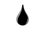 Water Drop Silhouette Vector Bundle, an Illustration by musafir_fashion (Thumbnail 13 of 51)