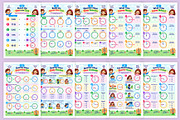 Tick-Tock Quarter-Hour Fun, a Stationery Template by Designmela01 (Thumbnail 3 of 6)