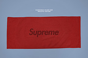 Realistic Towel Mockup, a Merchandise Mockup by Uncentrifuged Pressure (Thumbnail 5 of 15)