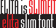Elita, a Sans Serif Font by Wiescher-Design (Thumbnail 3 of 10)
