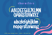 Sefalio - Fun Sans Font, a Sans Serif Font by Snape Design Studio (Thumbnail 3 of 12)