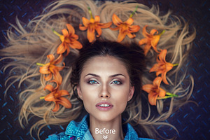 Portrait Retouching Lightroom Preset