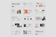 Minimal Architecture Presentation, a Presentation Template by Annora Studio (Thumbnail 2 of 7)