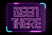 Timeless Neon Font, a Sans Serif Font by 177Studio (Thumbnail 2 of 8)