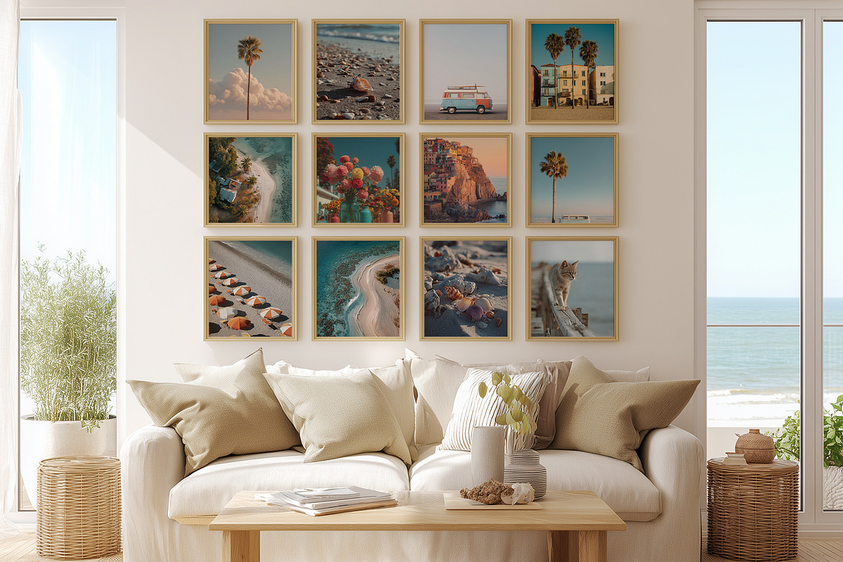 Coastal Wall Art Bundle 50 Prints, a Nature Photo by LESZ Design (Photo 11 of 11)