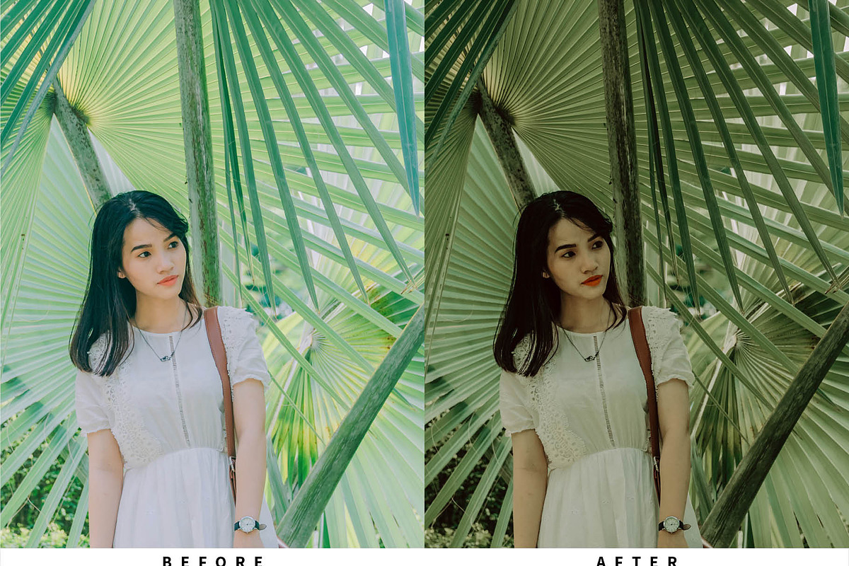 10 Portrait Lightroom Presets, a Preset Add-On by Tumbuh Kerja (Photo 2 of 13)