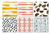 Lines and Dots Seamless Patterns, a Pattern Graphic by Libby Wishes (Thumbnail 6 of 6)