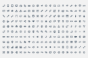 Jolly Icons Font, a Symbol Font by Hand-Drawn Goods (Thumbnail 2 of 3)