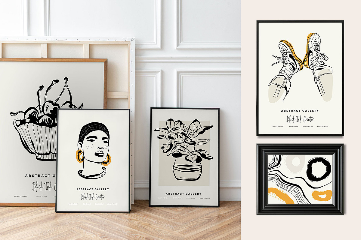 Black Ink | Creator Kit, a Background Graphic by KetteCreate (Photo 10 of 22)