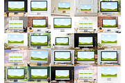Mac Computer Canva Templates Bundle, a Marketing Template by Wicked Creative (Thumbnail 13 of 14)
