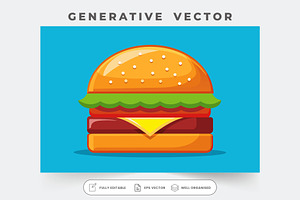 A semi-flat illustration features a, a Graphic by Iftikhar Alam