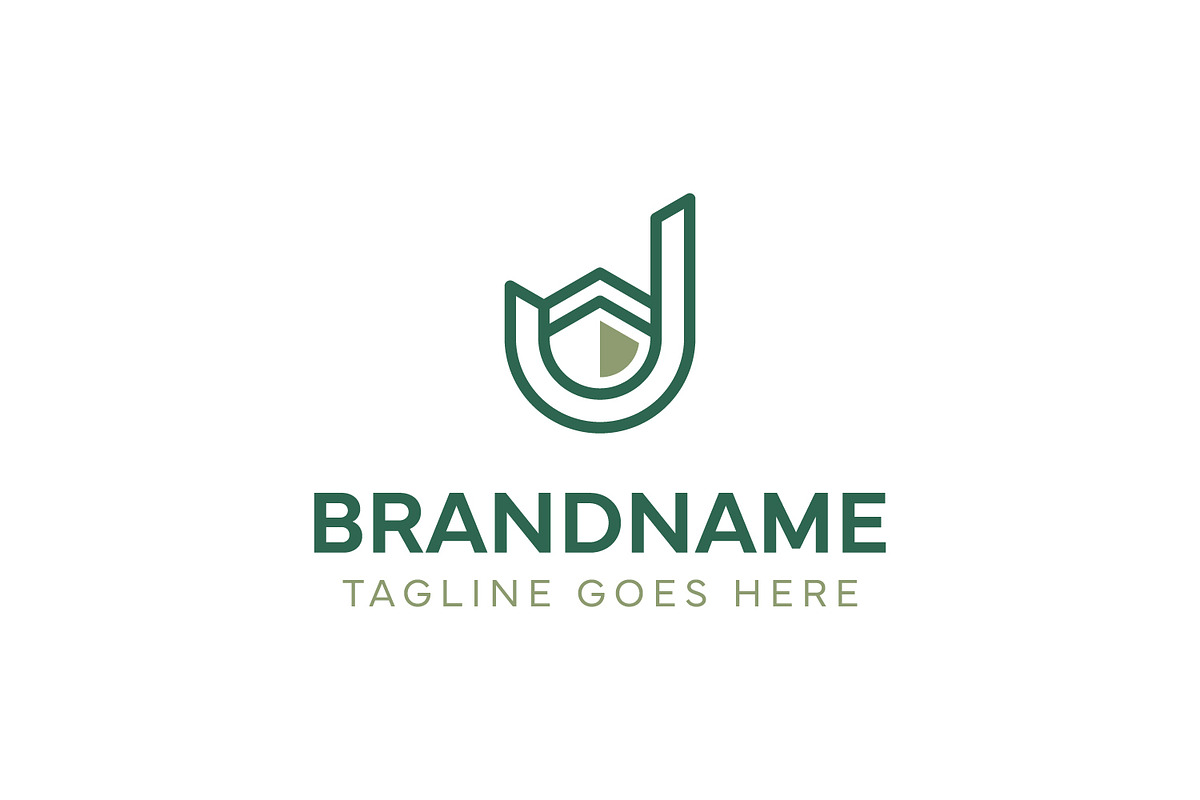 Letter J Kaaba Line Logo, a Branding & Logo Template by Pray Art Design Studio