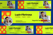 LinkedIn Banner, a Social Media Template by FIBRINOSÄ (Thumbnail 2 of 3)