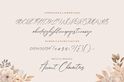 Jacquelina Beautiful Handdrawn Font, a Script Font by Balpirick Studio (Thumbnail 6 of 7)