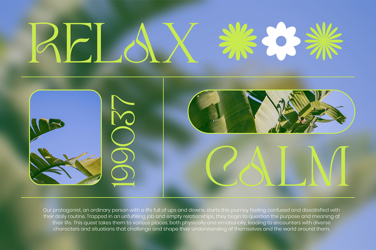 Augrey Creative Display Font, a Script Font by Catalystco Studio (Photo 4 of 7)