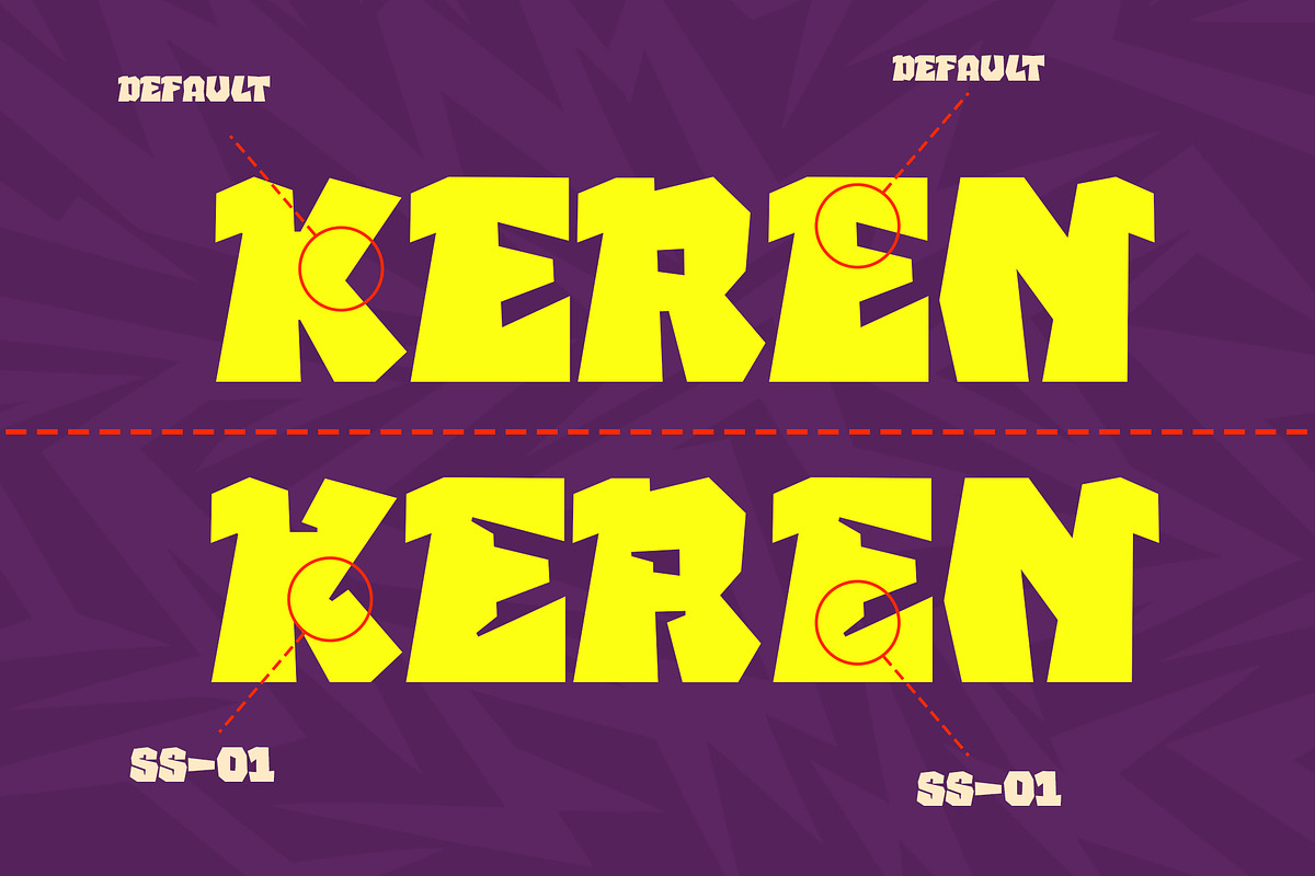 Bold Playful Display Font, a Sans Serif Font by Simetrica Labs (Photo 19 of 19)