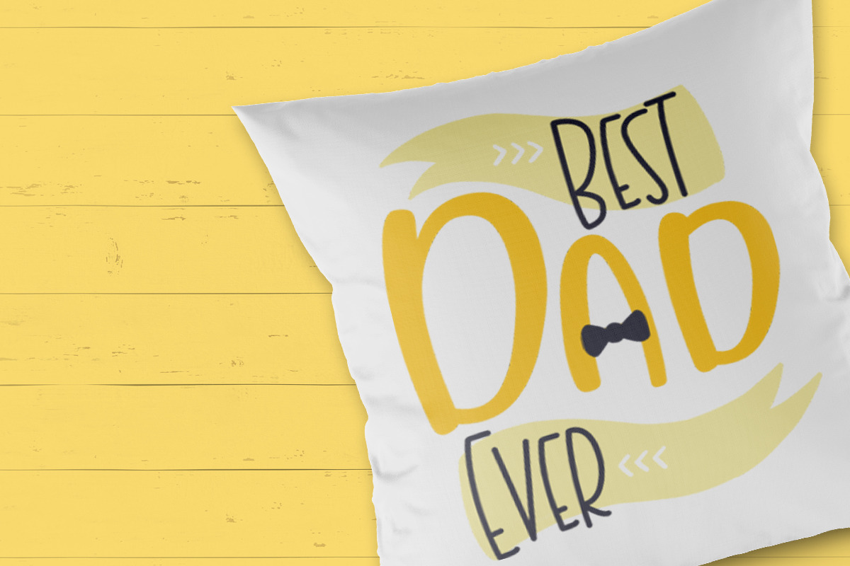 Father’s Day Cut Files Pack, an Illustration by Andrea De Oliveira (Photo 5 of 5)