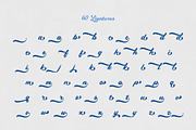 Outfield Glory - Baseball Script, a Script Font by HipFonts (Thumbnail 5 of 11)