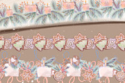Christmas Cookies watercolor, a Food Illustration by Shabbypie (Thumbnail 10 of 12)