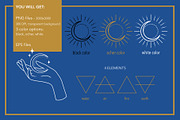 Celestial elegant collection, an Illustration by heyXeni (Thumbnail 3 of 14)
