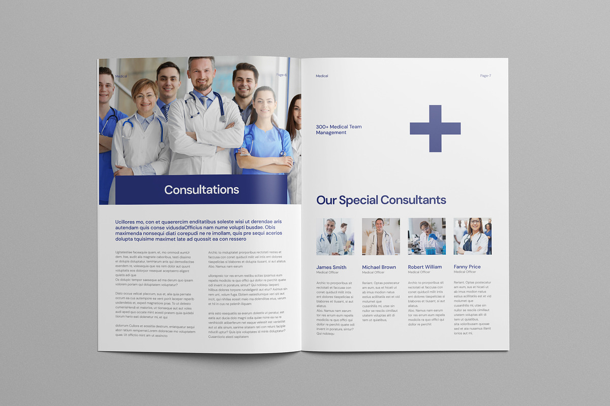 Medical Brochure Template | Canva, a Brochure Template by Pixelpick (Photo 9 of 9)
