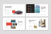 Express - Logistic & Shipping PPT, a Presentation Template by Premast (Thumbnail 2 of 4)