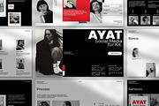 AYAT - Social Media Kit Presentation, a Presentation Template by CreativexGenius (Thumbnail 5 of 12)