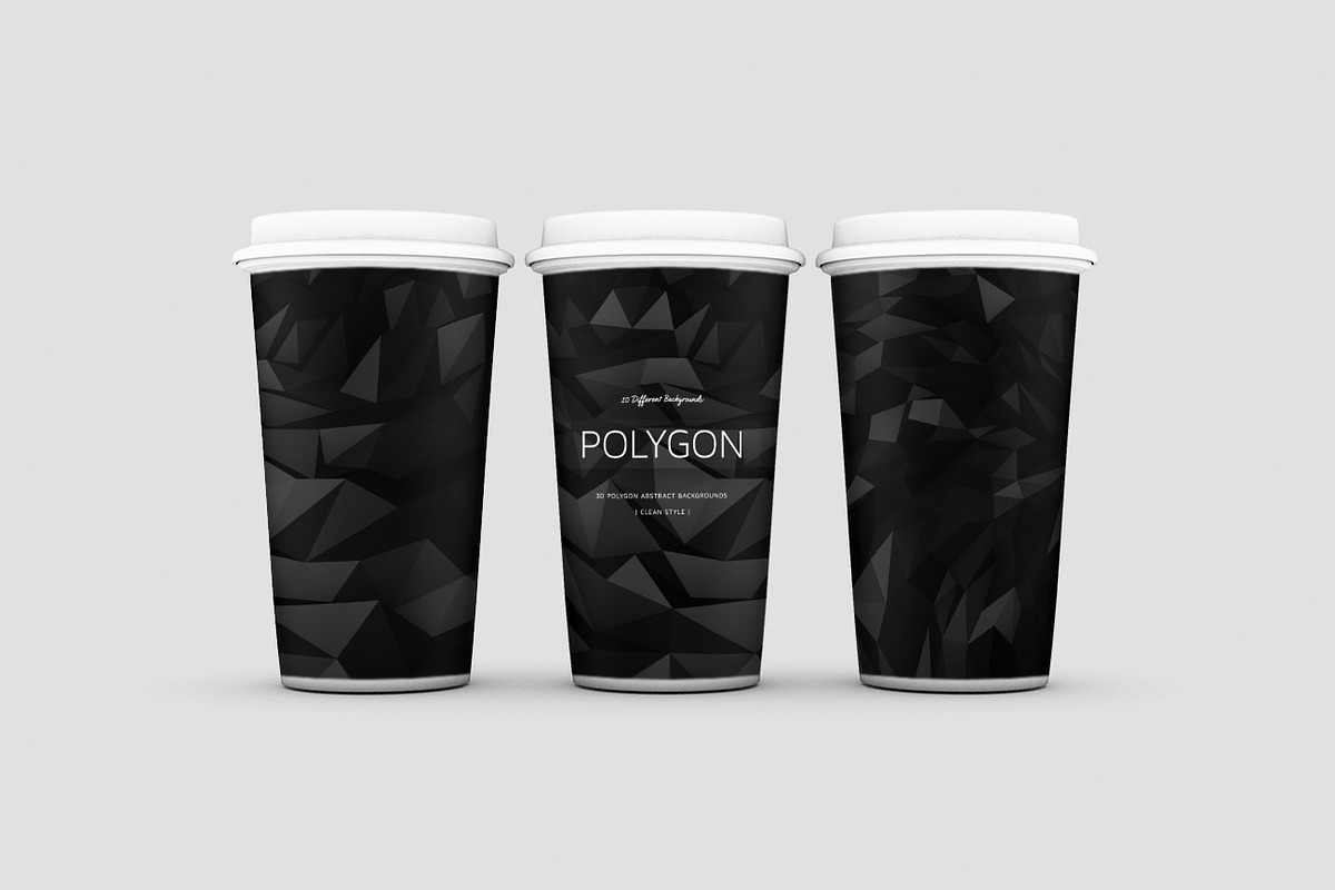 Polygon Dark Backgrounds | v5 preview 4