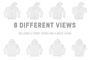 Gildan 18600B Youth Zip Up Hoodie