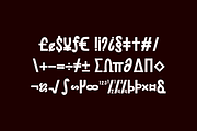 Cake Brokes - Food Font, a Sans Serif Font by QR Design Studio (Thumbnail 10 of 12)