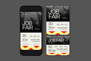 Job Fair Flyer, a Flyer Template by graphicook (Thumbnail 3 of 3)