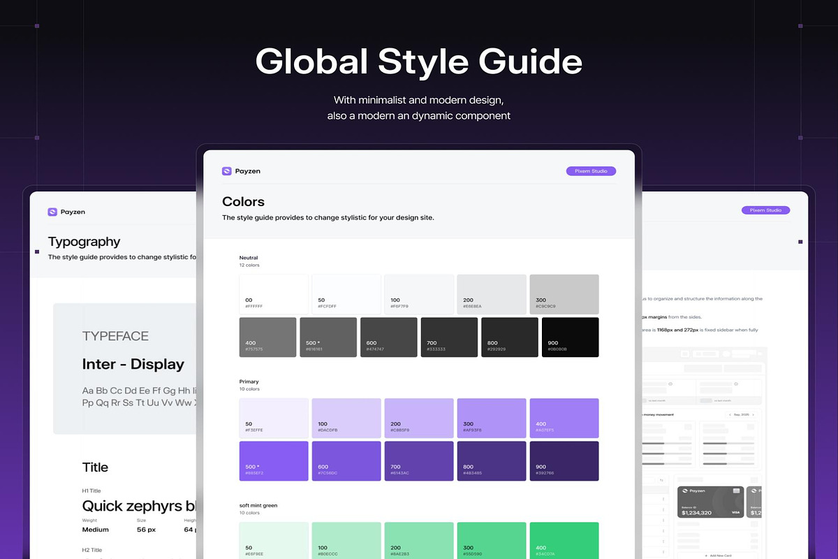 Online Payment Gateway Dash, an UI Kit Template by Creative Perspective (Photo 7 of 7)