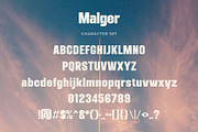 Malger - Modern Sans Serif, a Sans Serif Font by TypeLogue (Thumbnail 4 of 5)