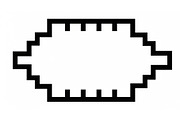 Pixel Art Border Frame SVG Bundle, an Illustration by Gfx_Store (Thumbnail 18 of 31)
