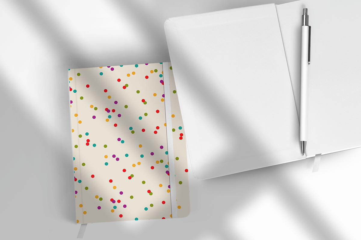 Confetti Seamless Pattern, a Pattern Graphic by Bonfloret Studio (Photo 3 of 3)