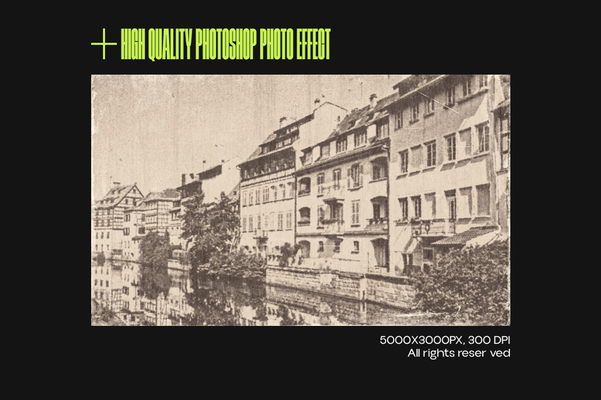Vintage Photo Effect, a Layer Style Add-On by dokudokunomi (Photo 3 of 4)