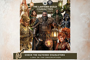 The Lantern Guild Backdrops, a Background Graphic by ThatsDesignArt (Thumbnail 13 of 13)