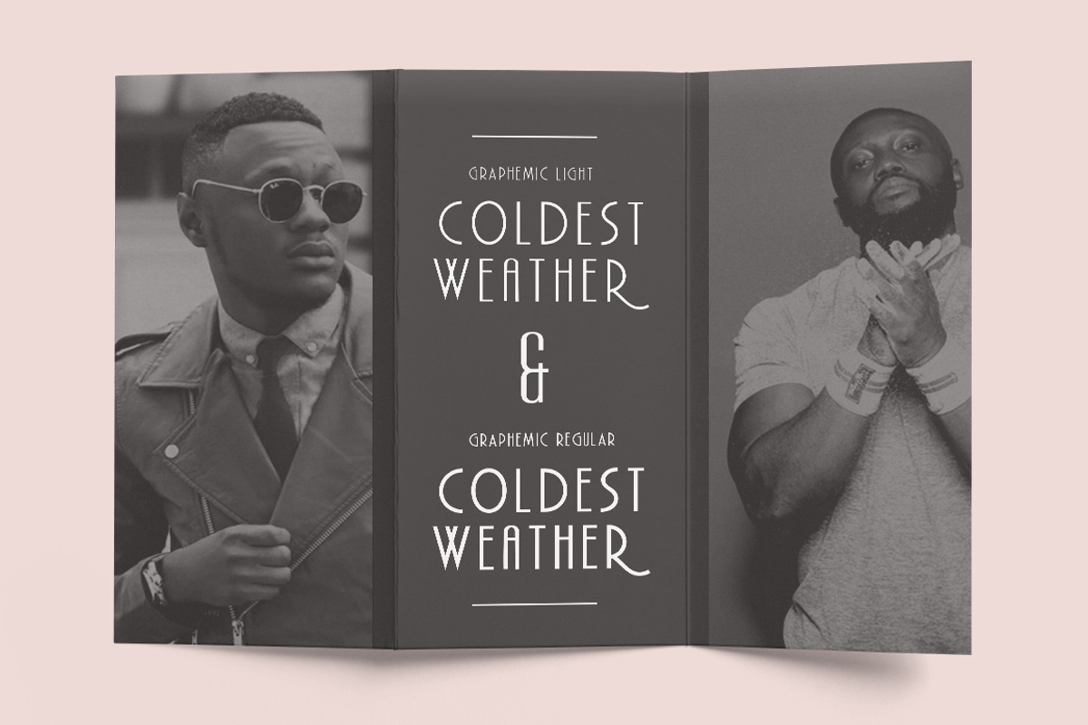 Graphemic, a Serif Font by Picatype Studio (Photo 3 of 11)
